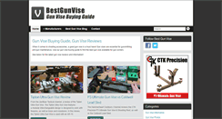 Desktop Screenshot of bestgunvise.com